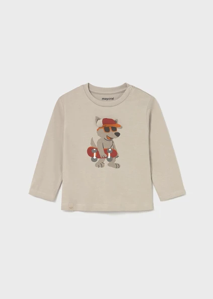 Mayoral Erkek Bebek Baskılı Sweatshirt ürün görseli