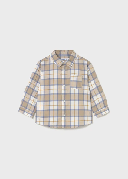 Mayoral Erkek Bebek Ekose Gömlek - 2