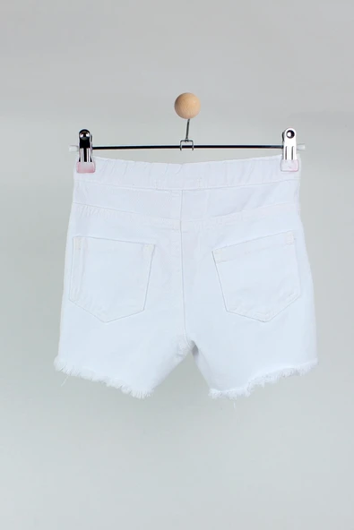 Cichlid Kız Çocuk Kot Şort - Resim 2