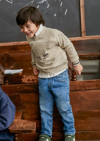 Mayoral Erkek Çocuk Yumuşak Jogger Kot Pantolon ürün görseli