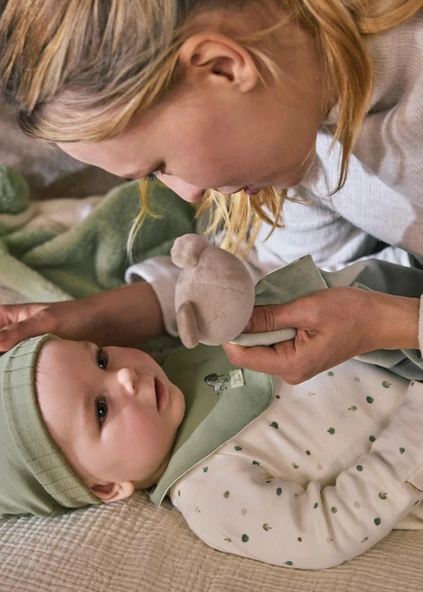 Mayoral Newborn Erkek Bebek Bodyli set 4 Parça ürün görseli