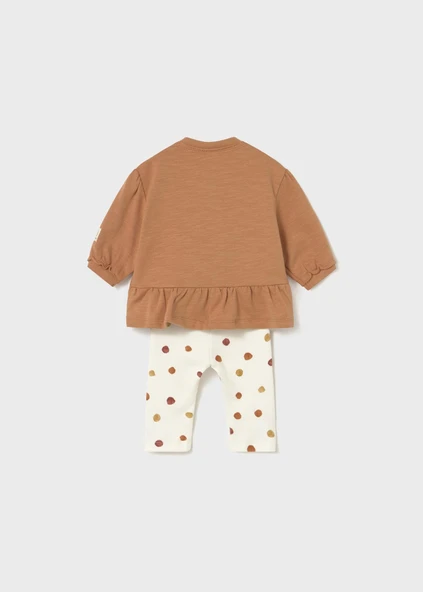 Mayoral Newborn Kız Bebek Tayt Takım 4 Parçalı - Resim 3