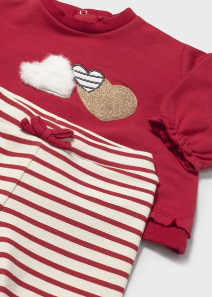 Mayoral Newborn Kız Bebek Tayt Takım 4 Parçalı - Resim 4