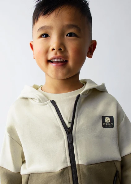 Mayoral Erkek Çocuk Fermuarlı Örme Hırka - 6