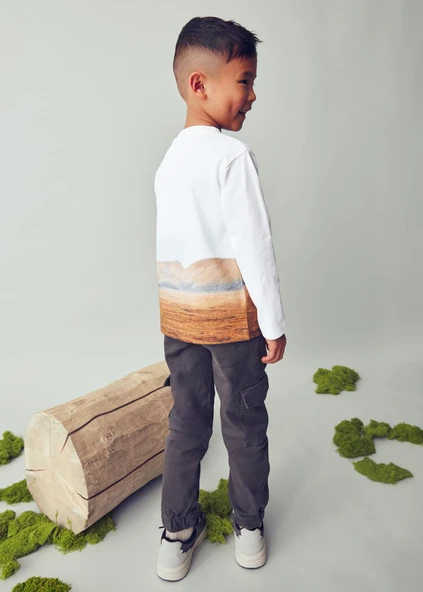 Mayoral Erkek Çocuk Baskılı Sweatshirt - Resim 6