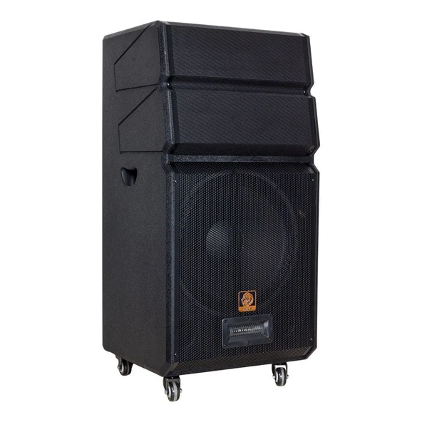 Shile SL-1612B El Mikrofonlu Taşınabilir Şarjlı Seyyar Anfi - Resim 2