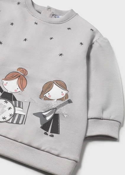 Mayoral Kız Bebek Elbise - Resim 3