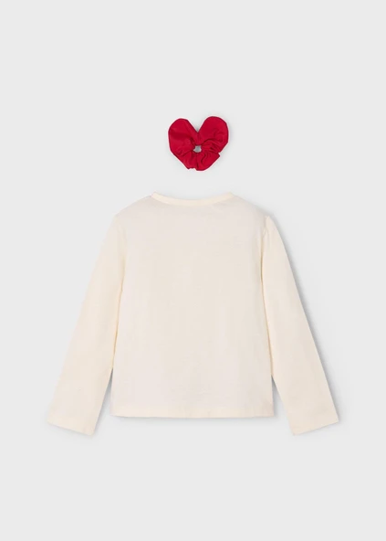 Mayoral Kız Çocuk Toka ve Sweatshirt Set - 3
