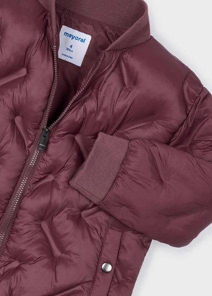 Mayoral Erkek Çocuk Parçalı  Desenli Slim Fit Şişme Mont - 4