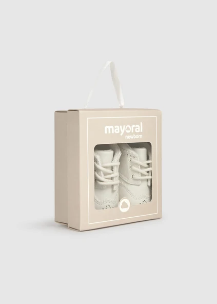 Mayoral Newborn Erkek Bebek Patik Ayakkabı