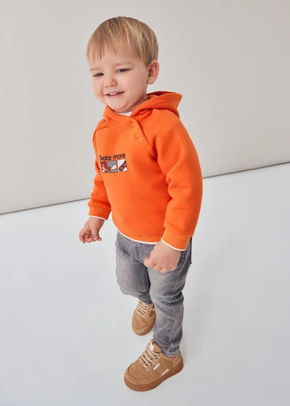 Mayoral Erkek Bebek Slim Fit Kot Pantolon - Resim 6