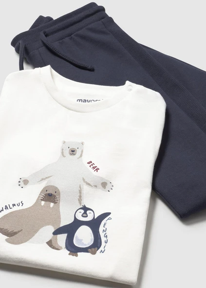 Mayoral Erkek Bebek Eşofman Takım - Resim 3