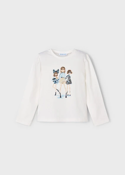 Mayoral Kız Çocuk Sweatshirt ürün görseli