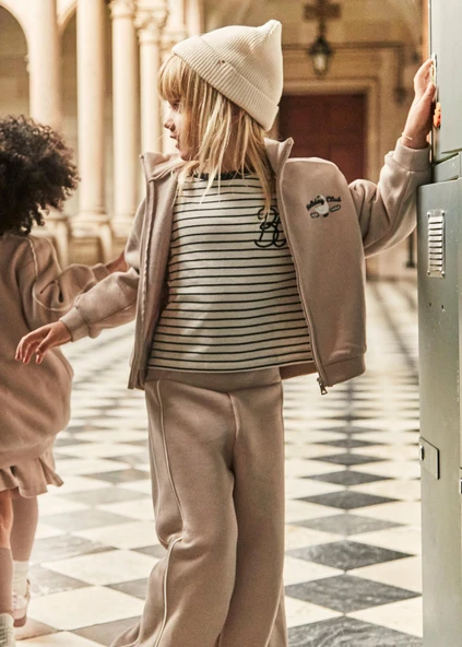 Mayoral Kız Çocuk Geniş Paça Eşofman Takım - Resim 4