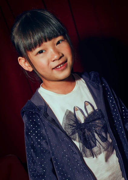 Mayoral Kız Çocuk Kadife Eşofman Takım - Resim 5