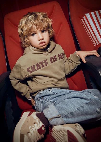 Mayoral Erkek Çocuk Kapşonlu Sweatshirt - Resim 6