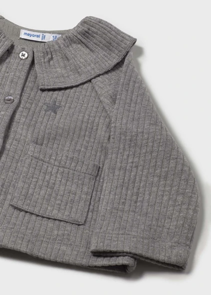 Mayoral Kız Bebek Geniş Yaka Hırka - 4