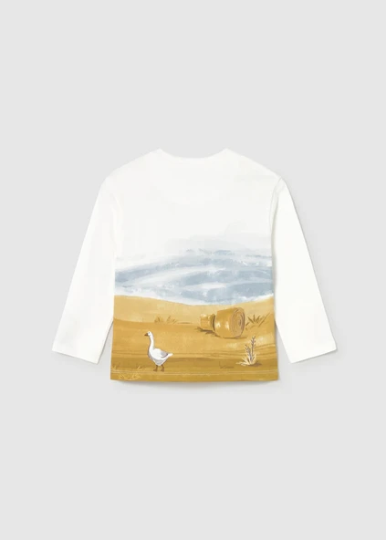 Mayoral Erkek Bebek Baskılı Sweatshirt - 2