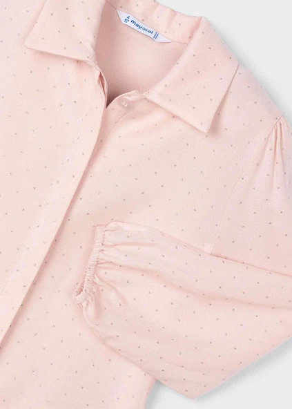 Mayoral Kız Çocuk Puantiyeli Bluz - 3