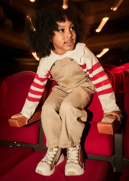 Mayoral Kız Çocuk Kanvas Salopet ürün görseli