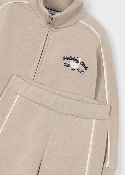 Mayoral Kız Çocuk Geniş Paça Eşofman Takım - Resim 3