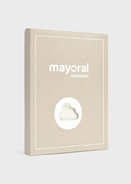 Mayoral Newborn Erkek Bebek Triko Tulum Set - Resim 5