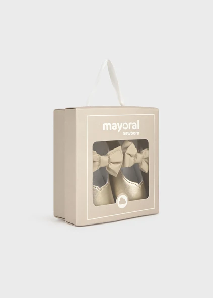 Mayoral Newborn Kız Bebek Patik Ayakkabı - 4