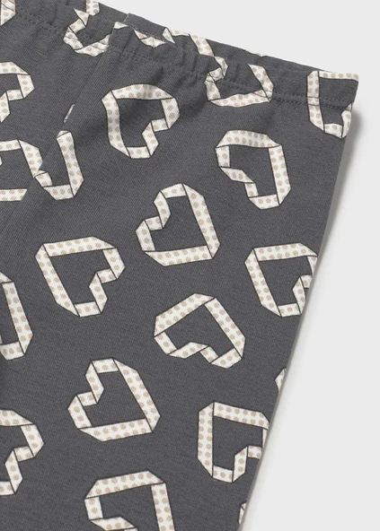 Mayoral Kız Bebek Saç Bantlı Tayt Takım - Resim 4