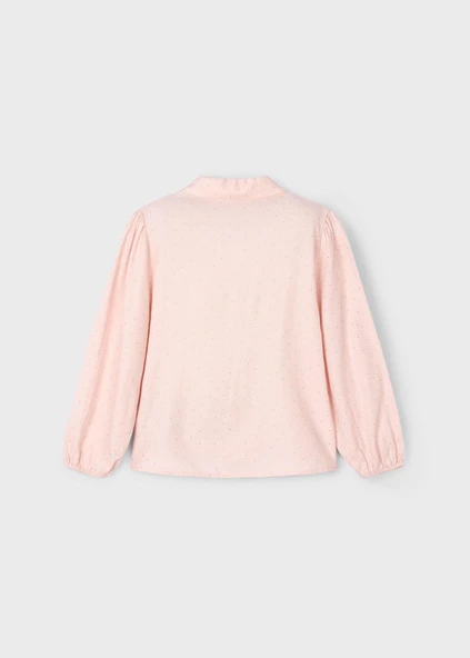 Mayoral Kız Çocuk Puantiyeli Bluz - 2