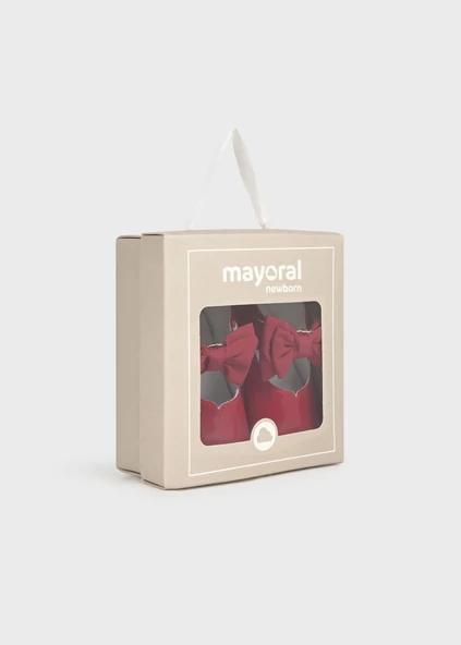 Mayoral Newborn Kız Bebek Patik Ayakkabı - 4