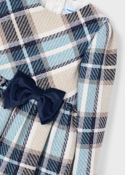 Mayoral Kız Çocuk Ekose Elbise - Resim 4