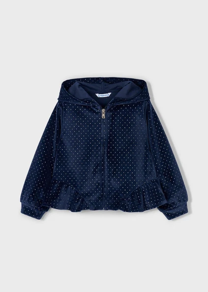 Mayoral Kız Çocuk Kadife Eşofman Takım - Resim 2