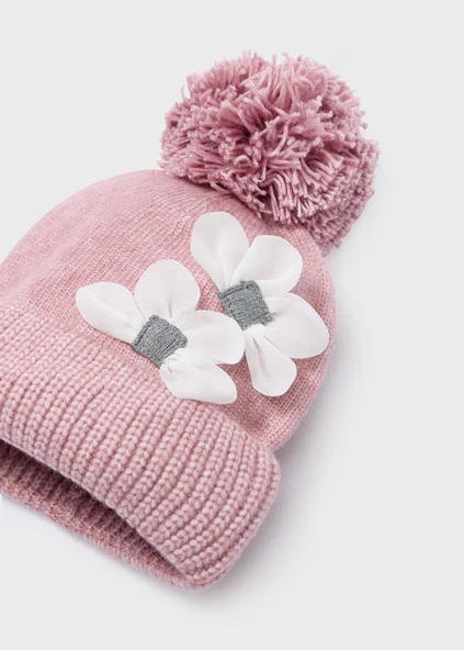 Mayoral Kız Çocuk Atkı Boyunluk ve Eldiven Seti - Resim 3