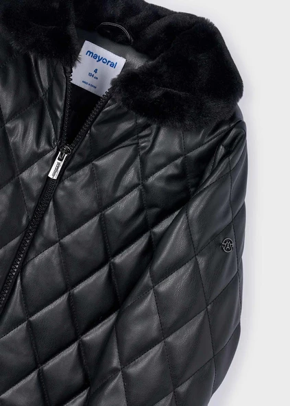 Mayoral Kız Çocuk Kapitone Kaban - Resim 4