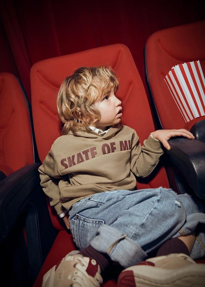 Mayoral Erkek Çocuk Kapşonlu Sweatshirt - Resim 5