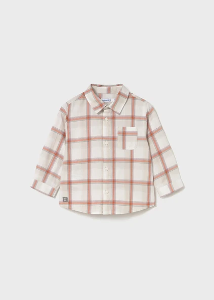 Mayoral Erkek Bebek Ekose Gömlek