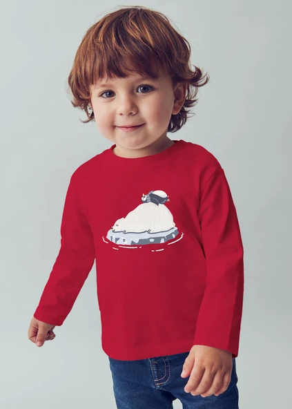 Mayoral Erkek Bebek Baskılı Sweatshirt ürün görseli