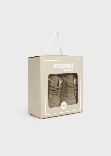 Mayoral Newborn Erkek Bebek Patik Ayakkabı - 5