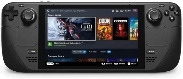 Valve Steam Deck Oled 512 GB Oyun Konsolu - 3