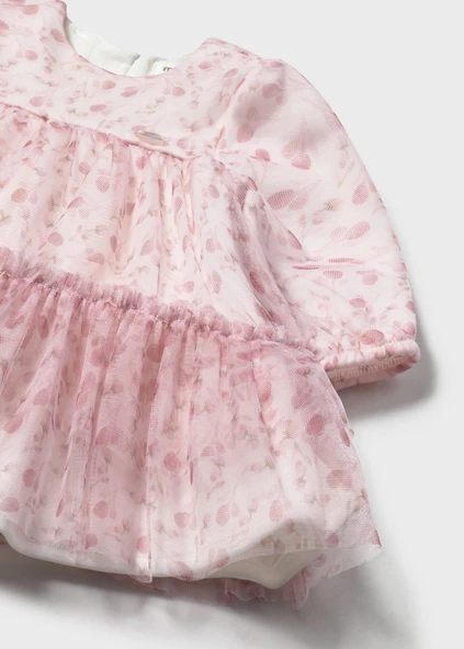 Mayoral Newborn Kız Bebek Tüllü Ebise - Resim 3