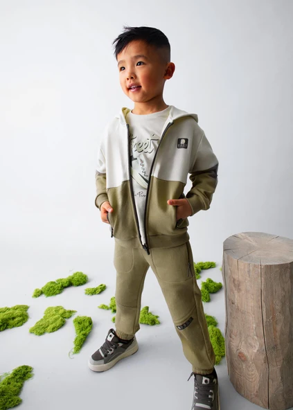 Mayoral Erkek Çocuk Fermuarlı Örme Hırka - 5