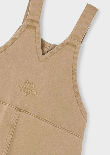 Mayoral Kız Çocuk Kanvas Salopet - Resim 4