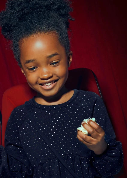 Mayoral Kız Çocuk Baskılı Elbise - Resim 4