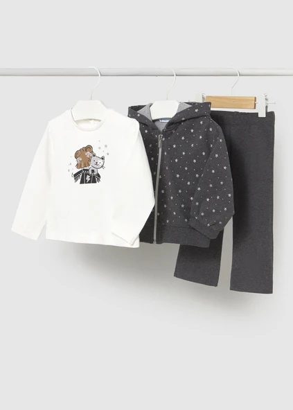 Mayoral Kız Bebek İspanyol Paça  Eşofman Takım ürün görseli