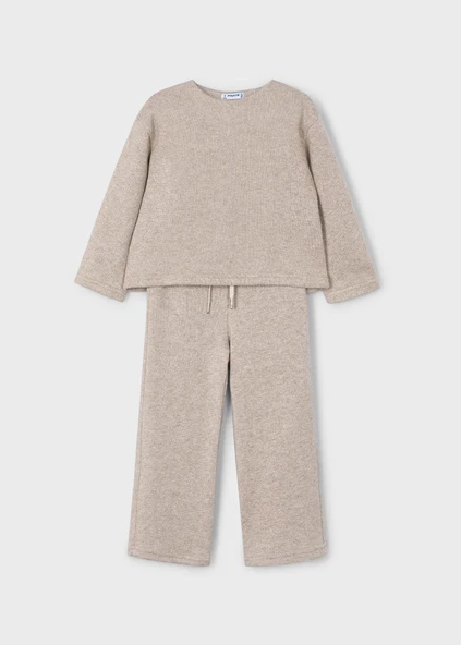 Mayoral Kız Çocuk Triko Pantolon Takım - 2