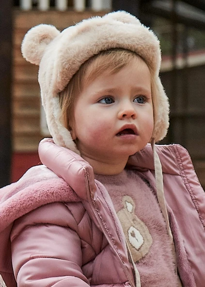 Mayoral Kız Bebek Peluş Şapka Ve Atkı Takım ürün görseli