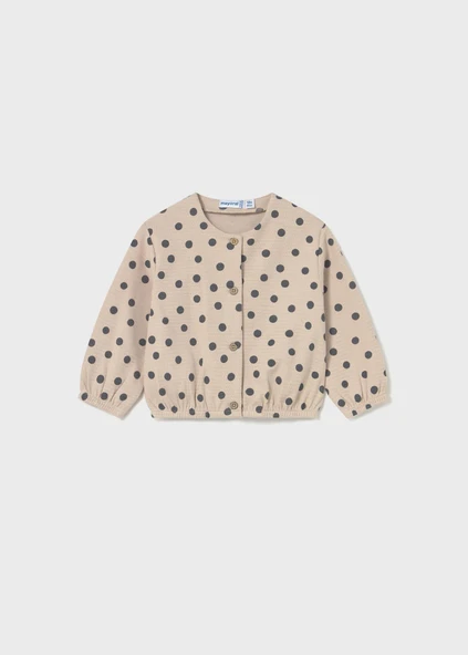 Mayoral Kız Bebek Hırkalı Tayt Takım - Resim 3