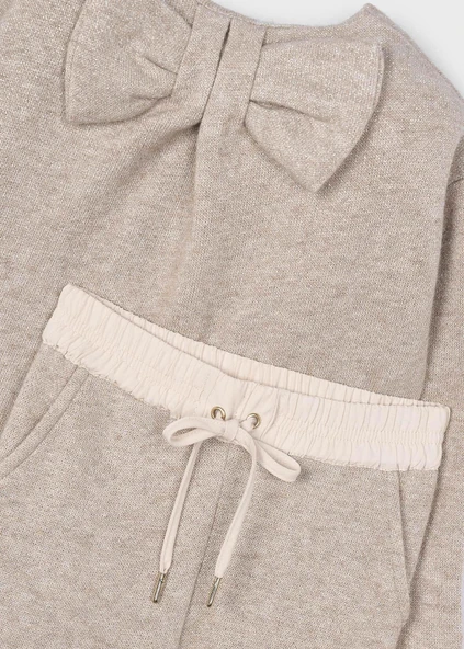 Mayoral Kız Çocuk Triko Pantolon Takım - 3