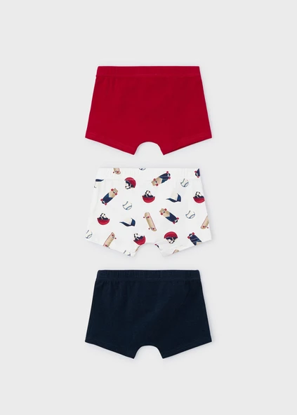 Mayoral Erkek Çocuk Üçlü Boxer Set - Resim 2