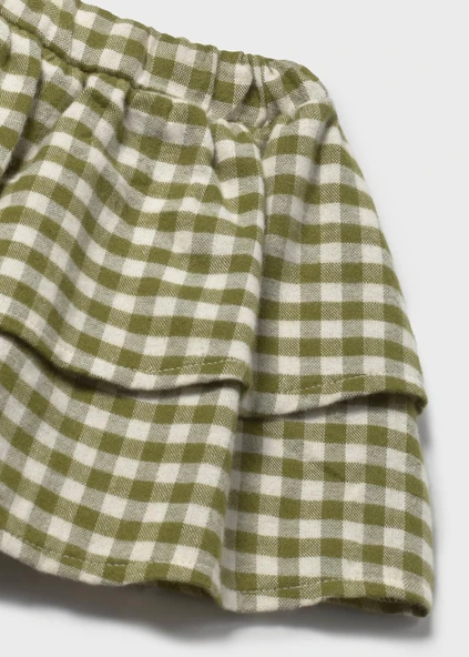 Mayoral Kız Bebek Şaç Bantlı Etek Sweat Takım - Resim 4